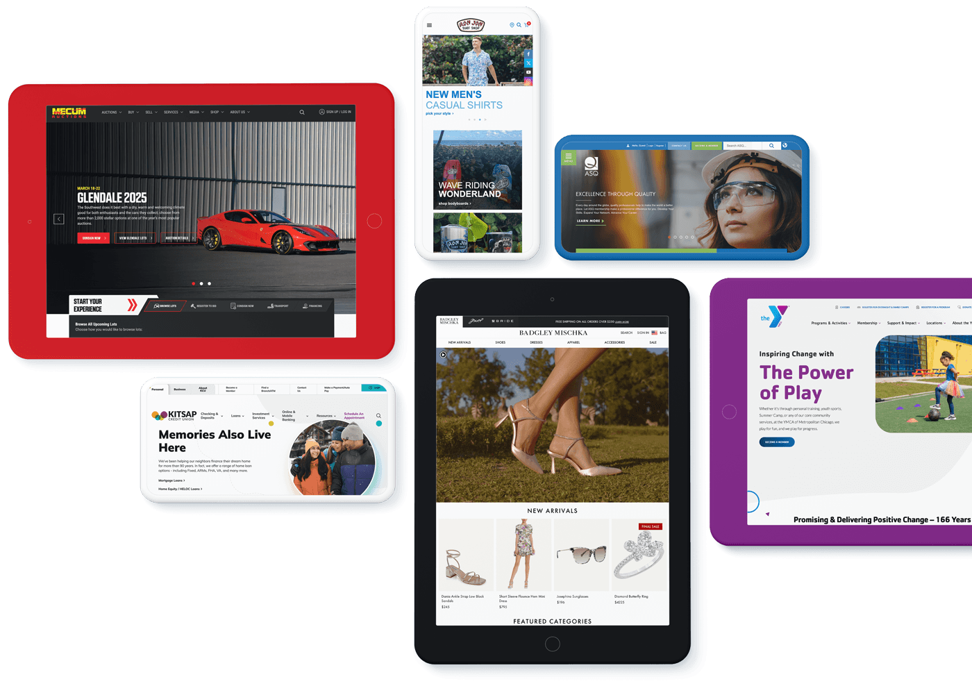 Thiết kế website chuyên nghiệp – Giao diện hiện đại