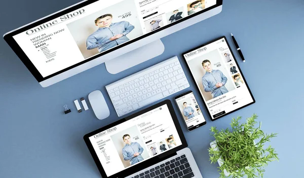 Website đa nền tảng – Hiển thị hoàn hảo trên desktop, tablet và mobile, nâng cao trải nghiệm người dùng.