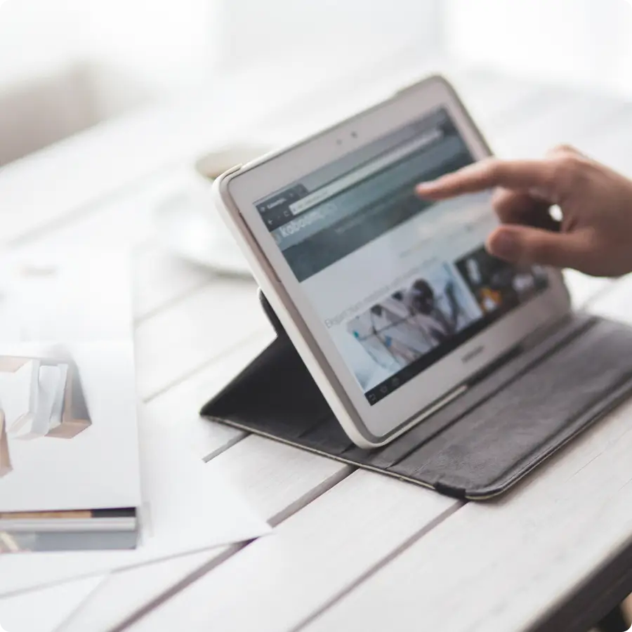 Danh Mục Thiết Kế Website Công nghệ