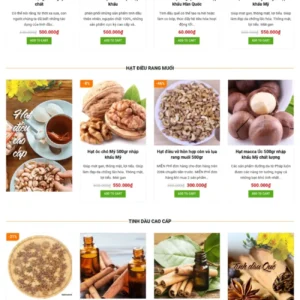 Theme wordpress nông sản 24h (Sao chép)