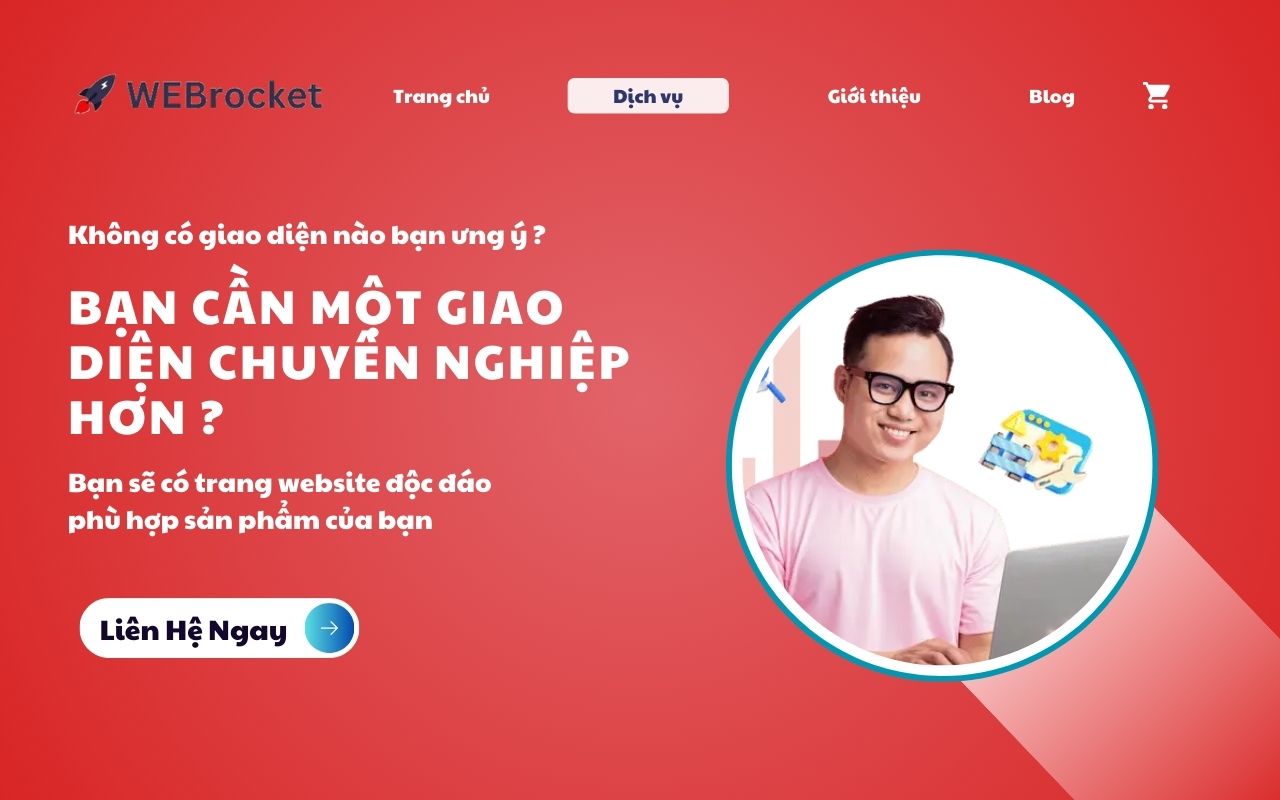 Liên hệ WebRocket